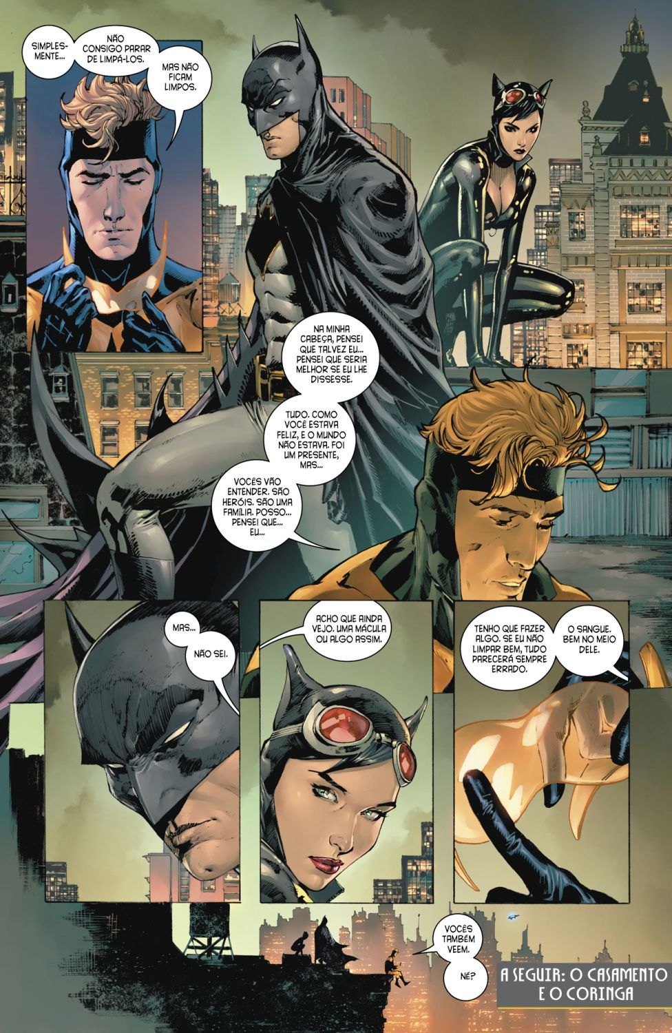 Read DC Rebirth - Batman (PT-BR) PT Manga Online