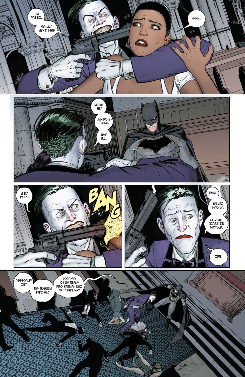 Read DC Rebirth - Batman (PT-BR) PT Manga Online