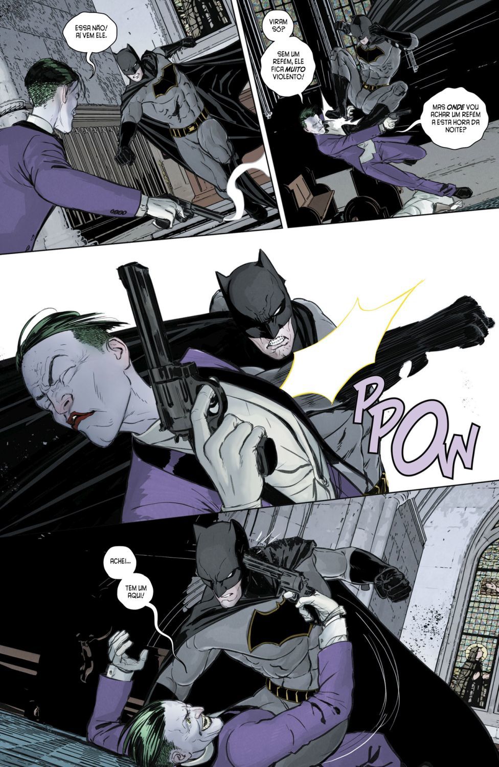 Read DC Rebirth - Batman (PT-BR) PT Manga Online