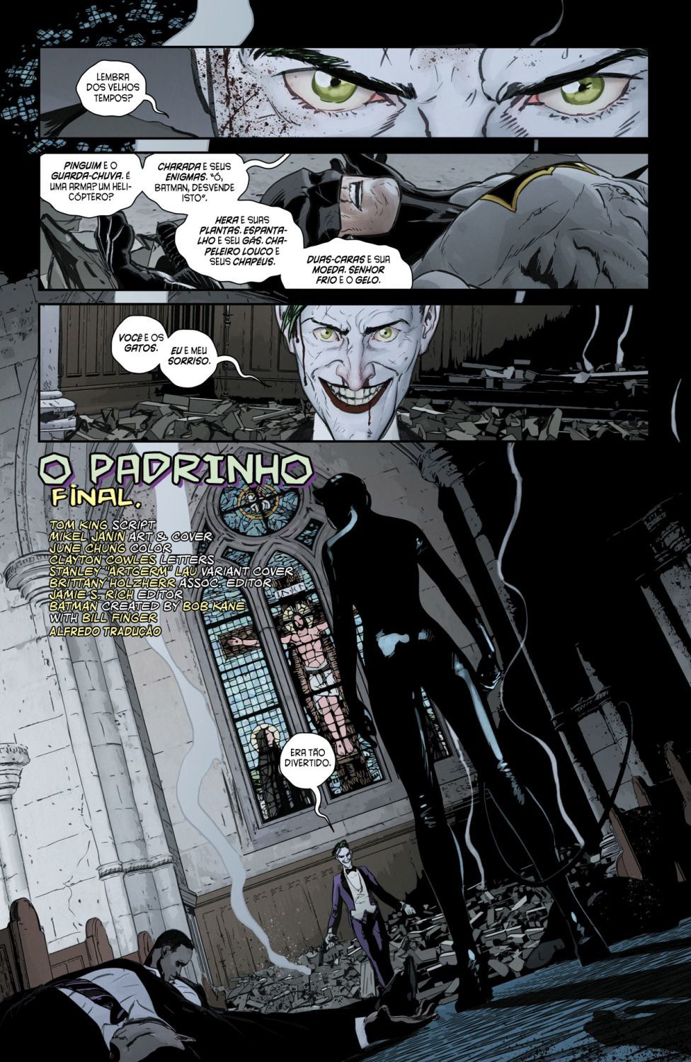 Read DC Rebirth - Batman (PT-BR) PT Manga Online