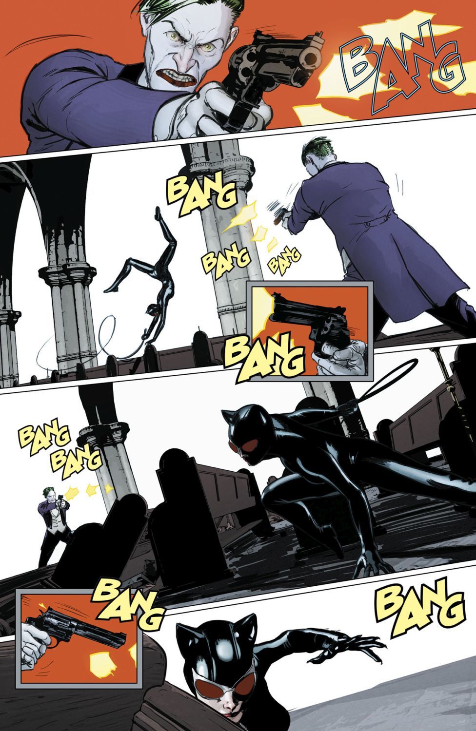 Read DC Rebirth - Batman (PT-BR) PT Manga Online
