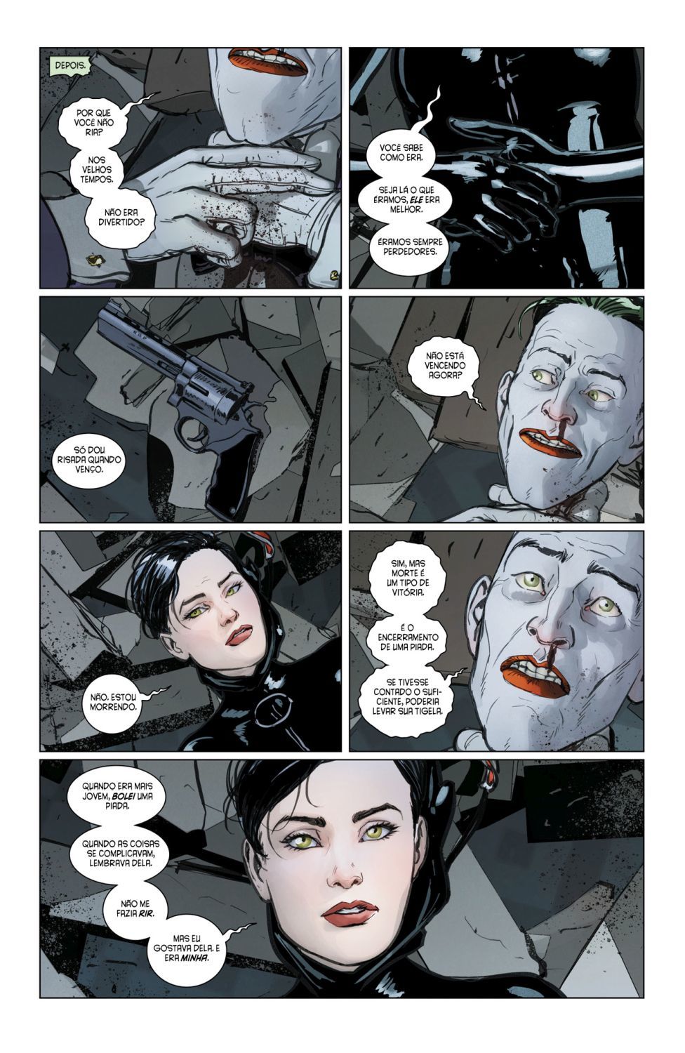 Read DC Rebirth - Batman (PT-BR) PT Manga Online