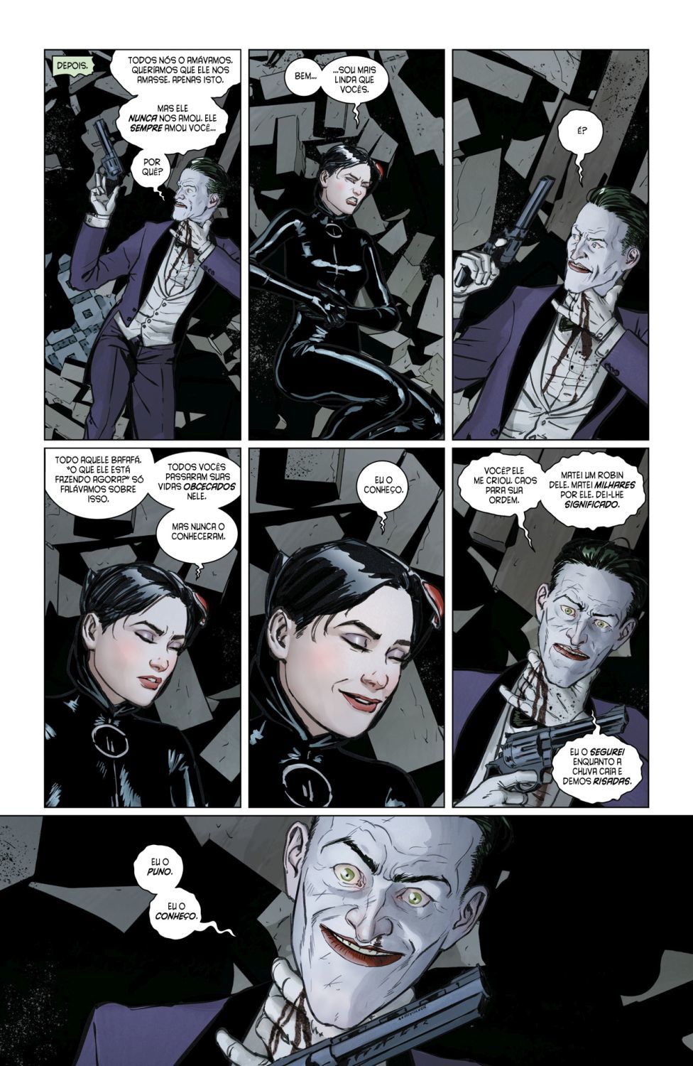 Read DC Rebirth - Batman (PT-BR) PT Manga Online