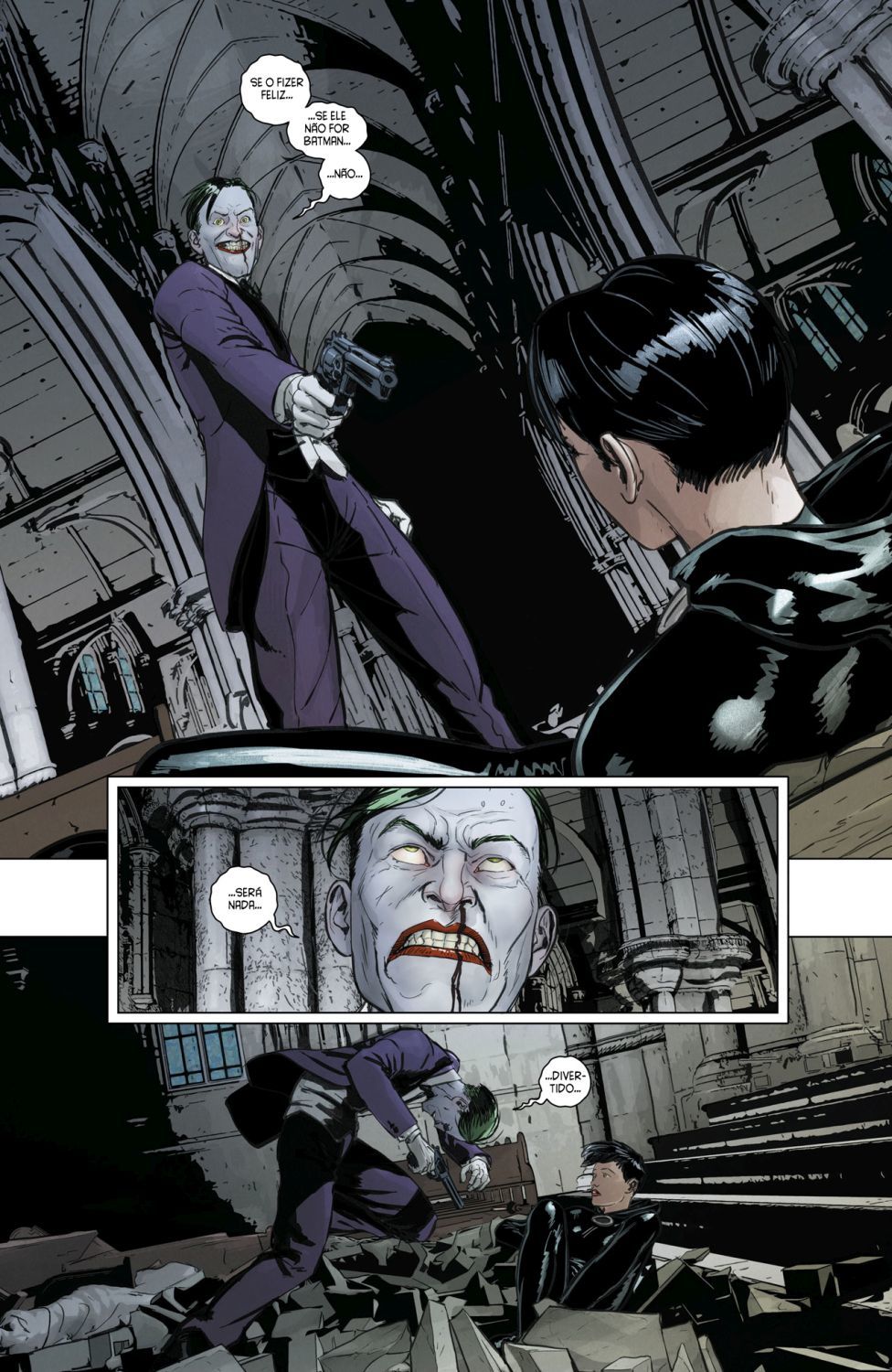 Read DC Rebirth - Batman (PT-BR) PT Manga Online