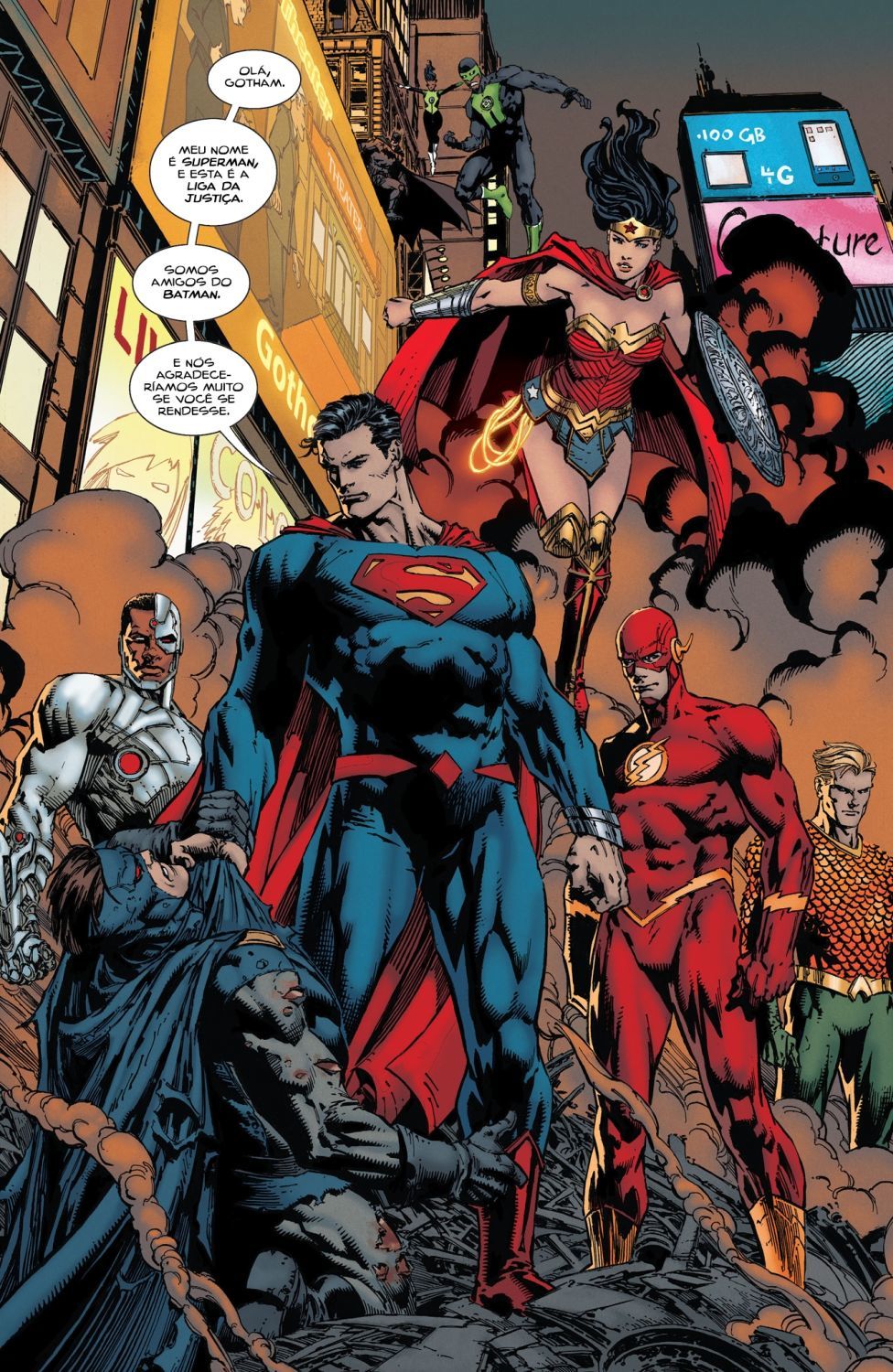 Read DC Rebirth - Batman (PT-BR) PT Manga Online