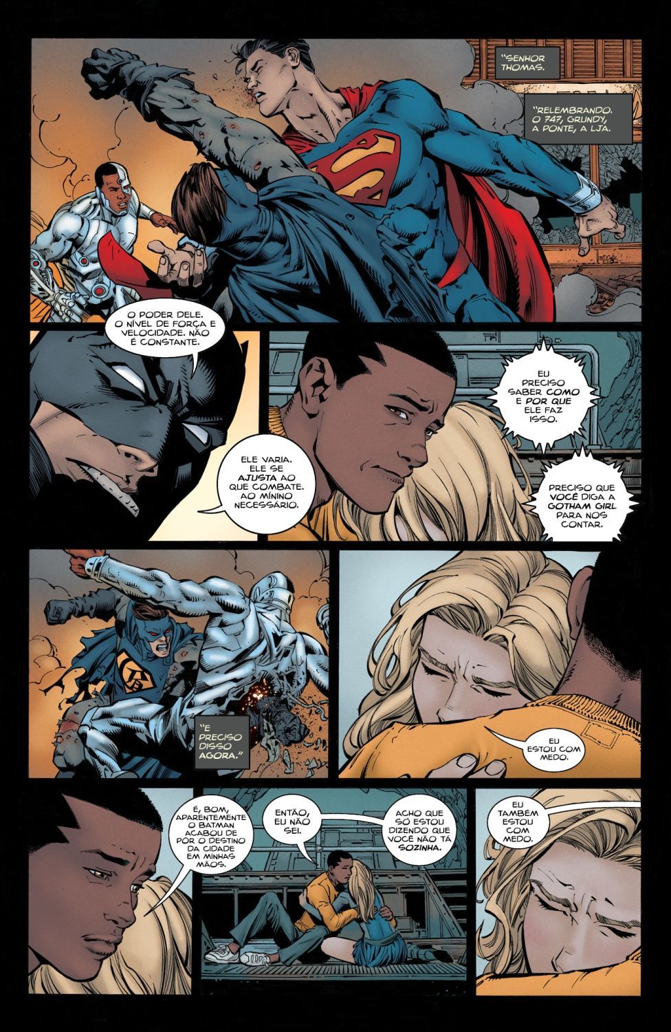 Read DC Rebirth - Batman (PT-BR) PT Manga Online