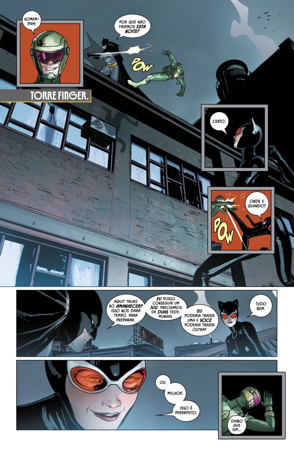 Read DC Rebirth - Batman (PT-BR) PT Manga Online