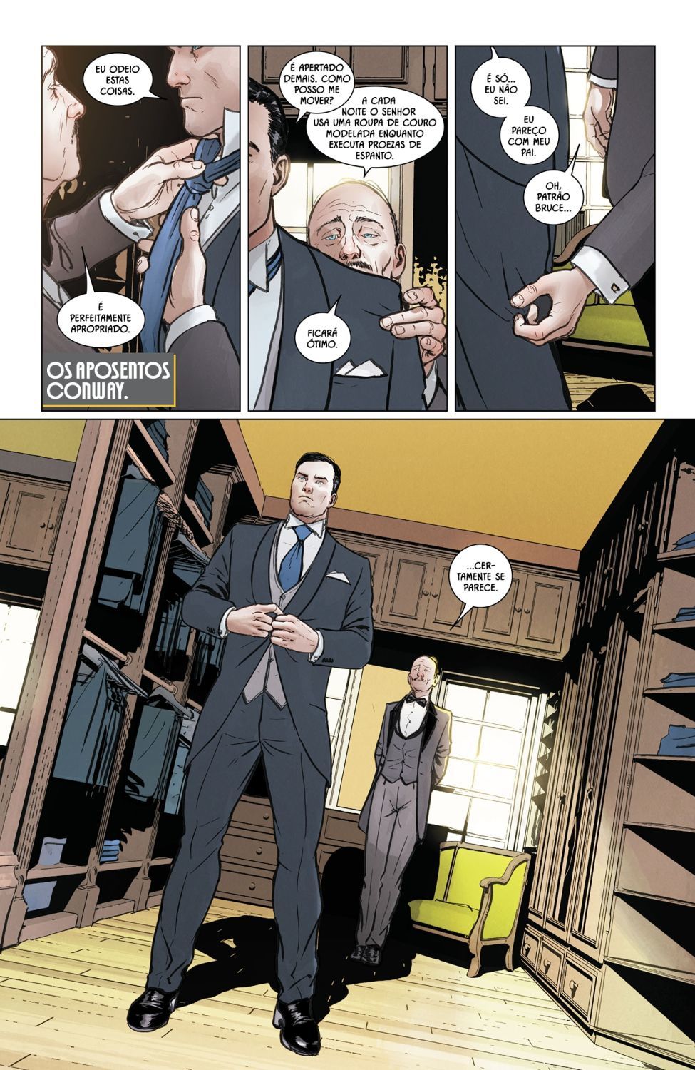 Read DC Rebirth - Batman (PT-BR) PT Manga Online