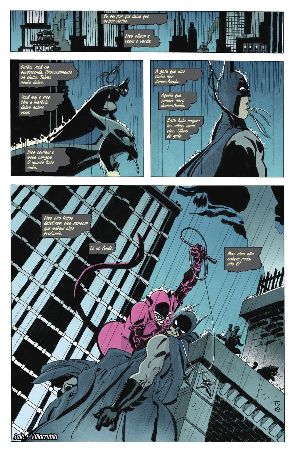 Read DC Rebirth - Batman (PT-BR) PT Manga Online