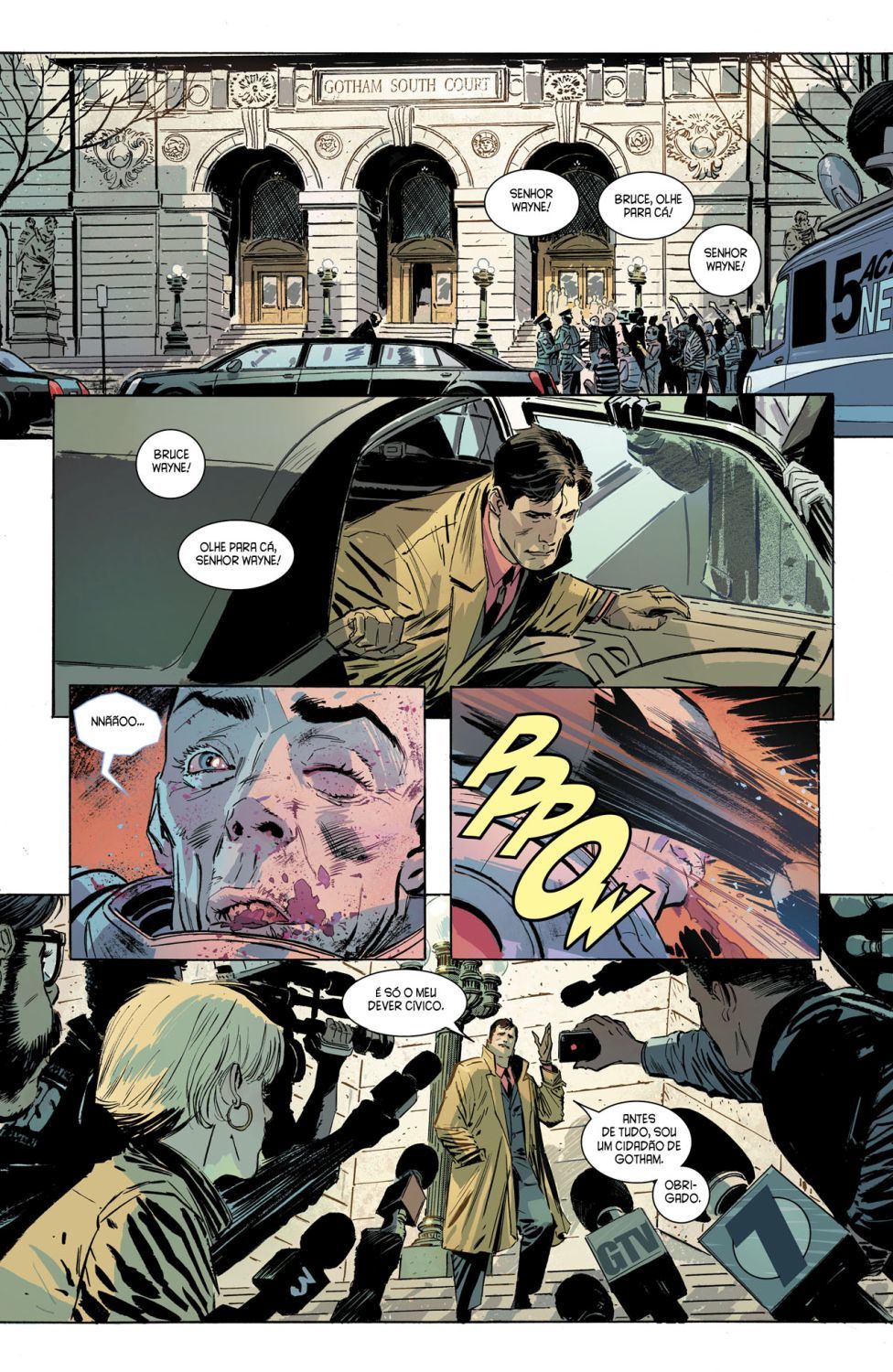Read DC Rebirth - Batman (PT-BR) PT Manga Online