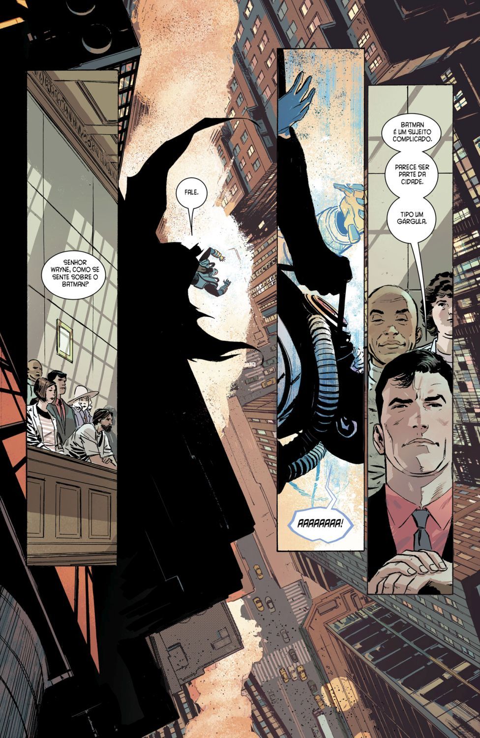 Read DC Rebirth - Batman (PT-BR) PT Manga Online