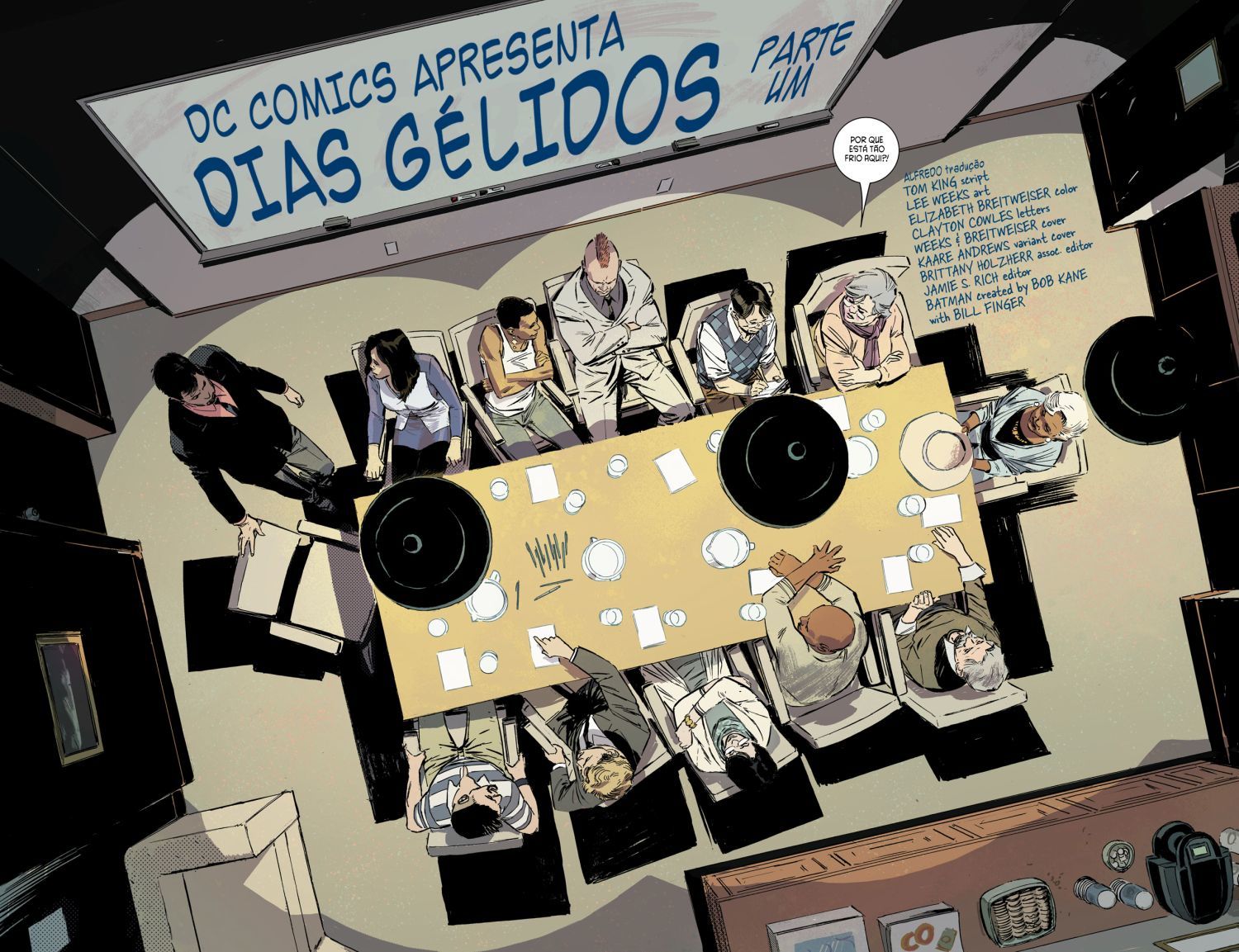 Read DC Rebirth - Batman (PT-BR) PT Manga Online