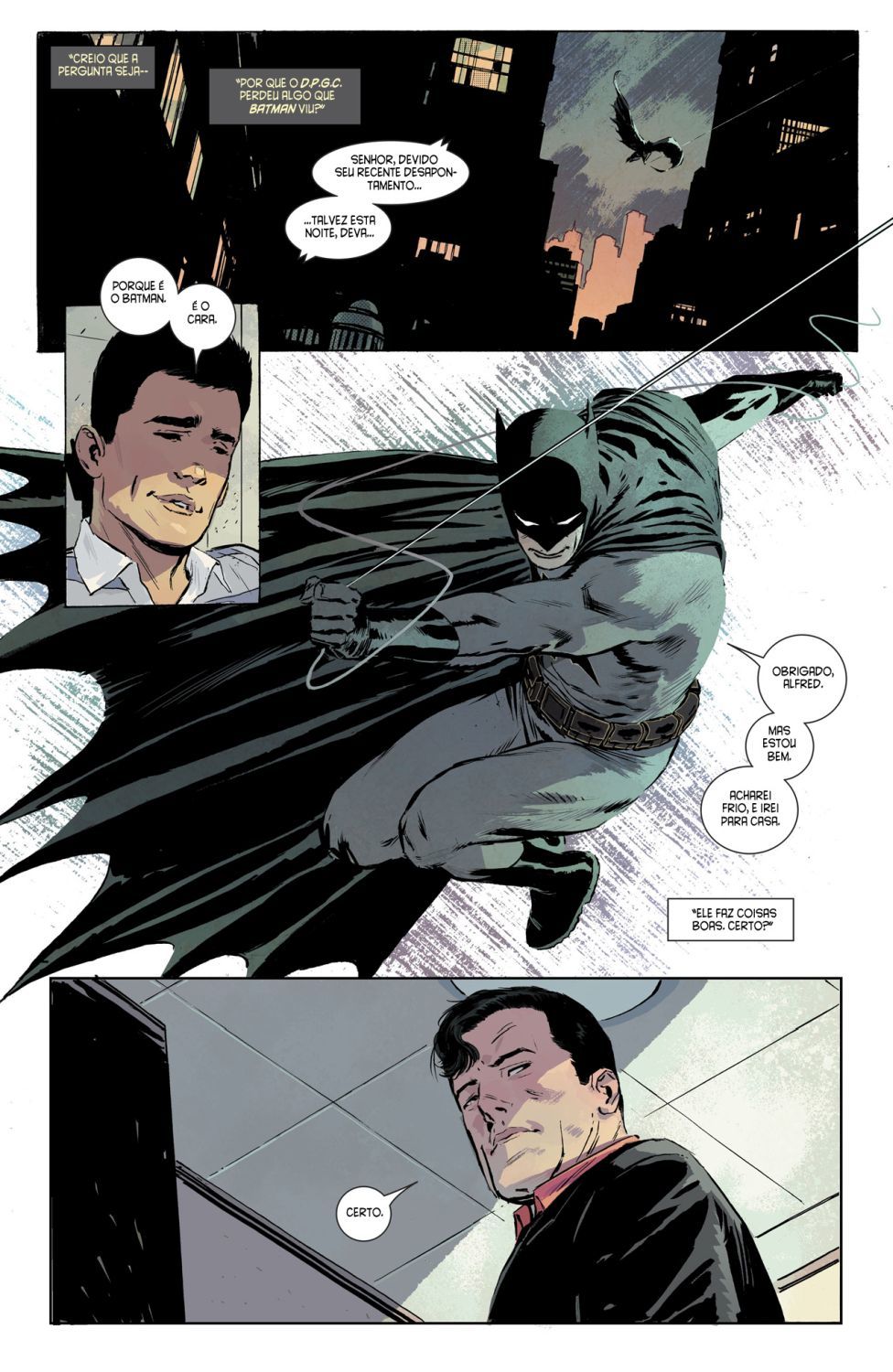 Read DC Rebirth - Batman (PT-BR) PT Manga Online