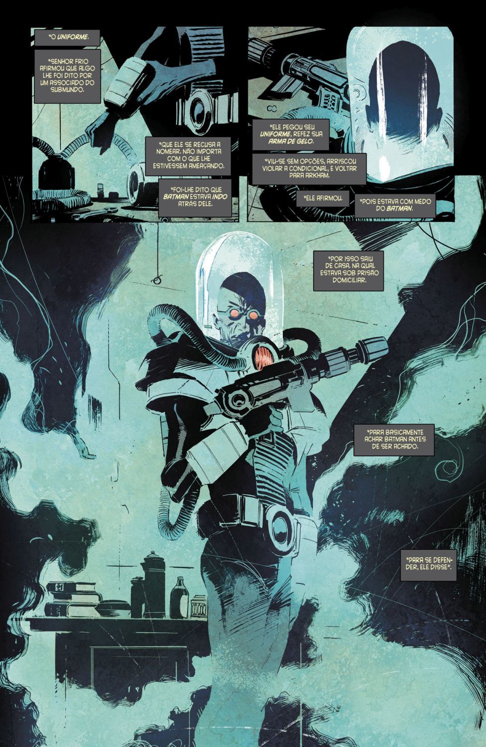 Read DC Rebirth - Batman (PT-BR) PT Manga Online