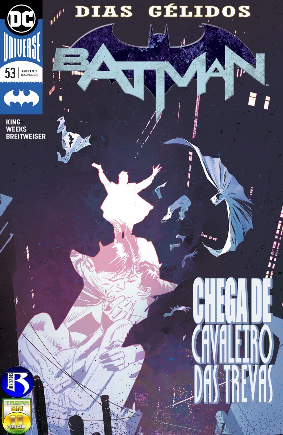 Read DC Rebirth - Batman (PT-BR) PT Manga Online