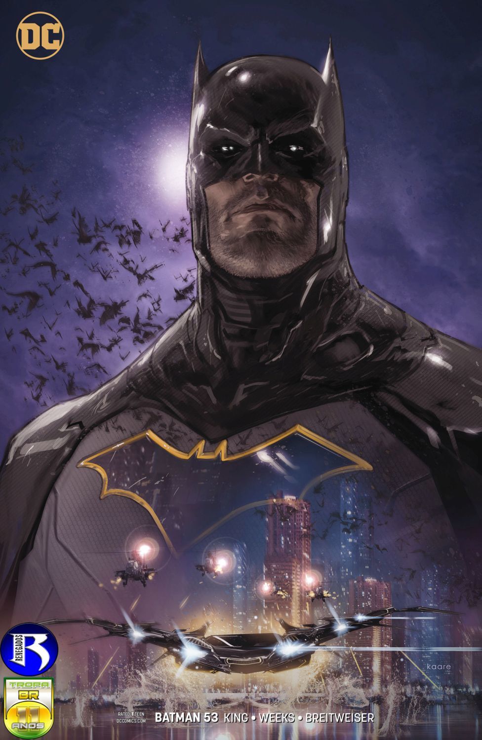 Read DC Rebirth - Batman (PT-BR) PT Manga Online