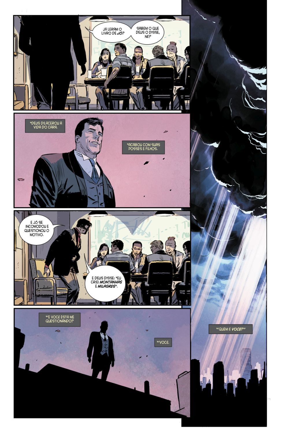 Read DC Rebirth - Batman (PT-BR) PT Manga Online