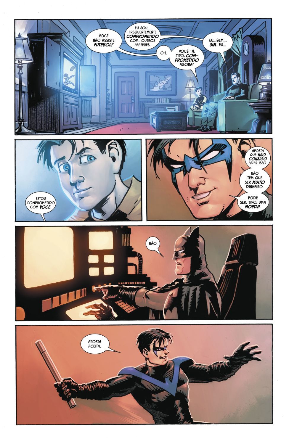 Read DC Rebirth - Batman (PT-BR) PT Manga Online