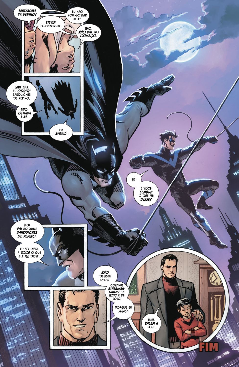 Read DC Rebirth - Batman (PT-BR) PT Manga Online