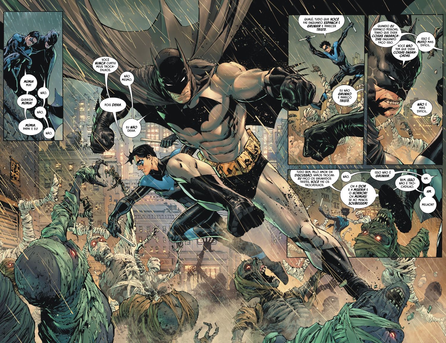 Read DC Rebirth - Batman (PT-BR) PT Manga Online