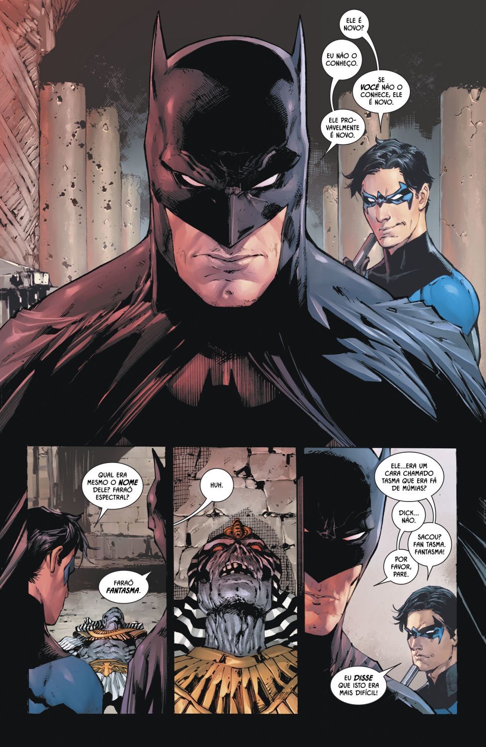 Read DC Rebirth - Batman (PT-BR) PT Manga Online