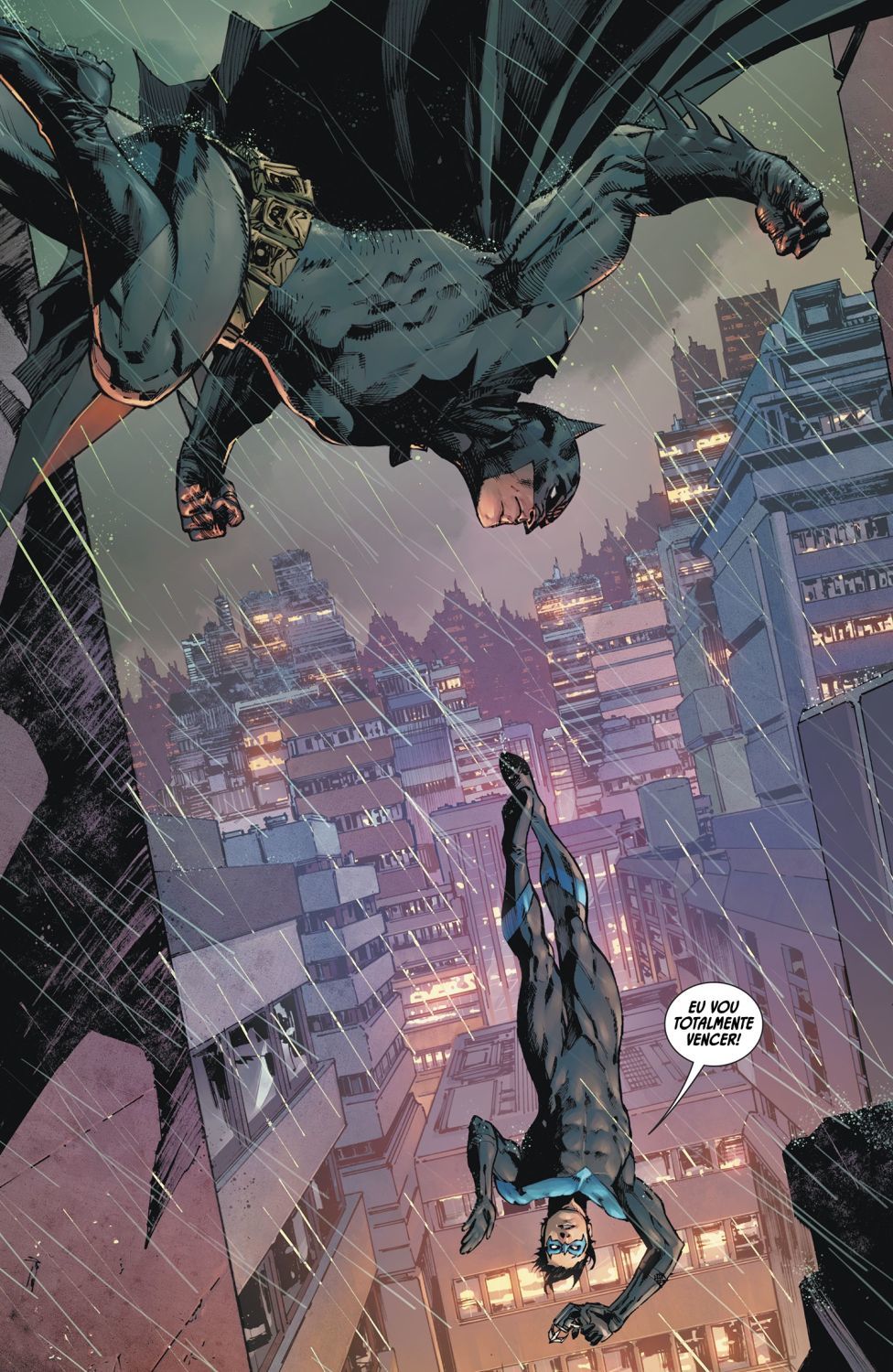 Read DC Rebirth - Batman (PT-BR) PT Manga Online