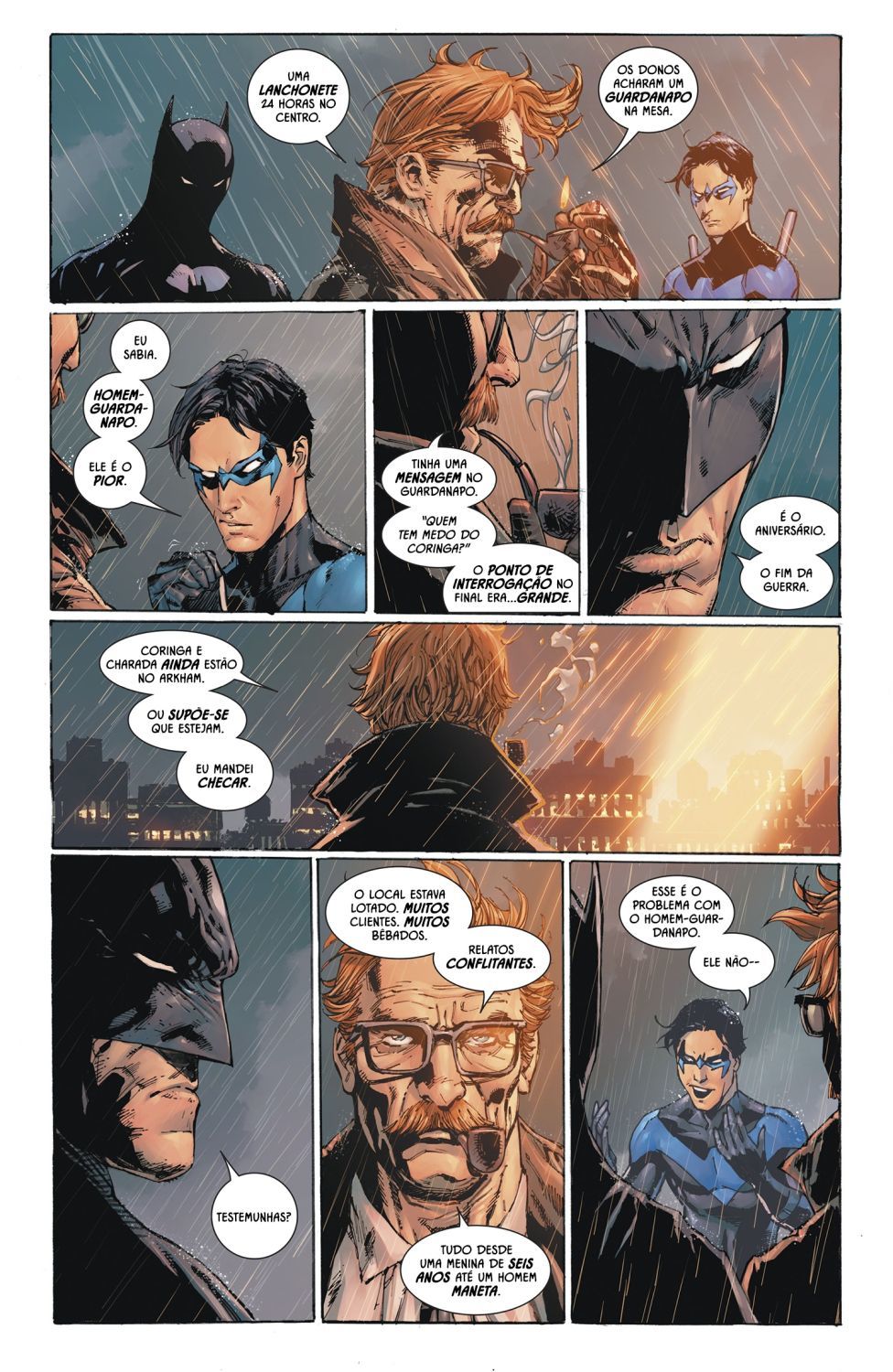 Read DC Rebirth - Batman (PT-BR) PT Manga Online