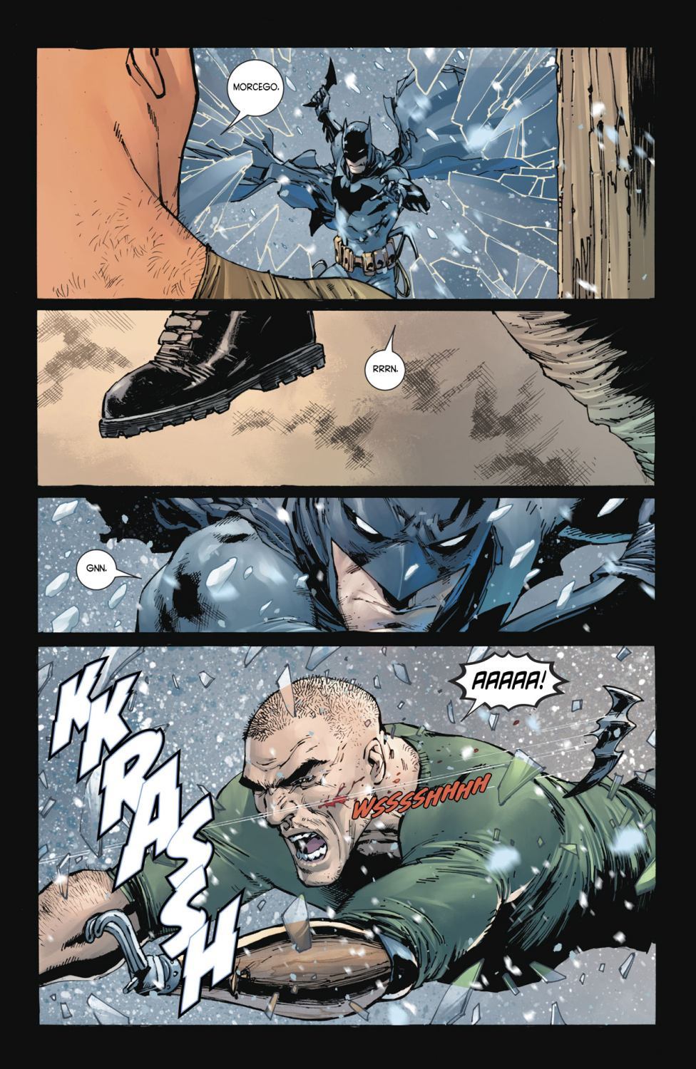 Read DC Rebirth - Batman (PT-BR) PT Manga Online