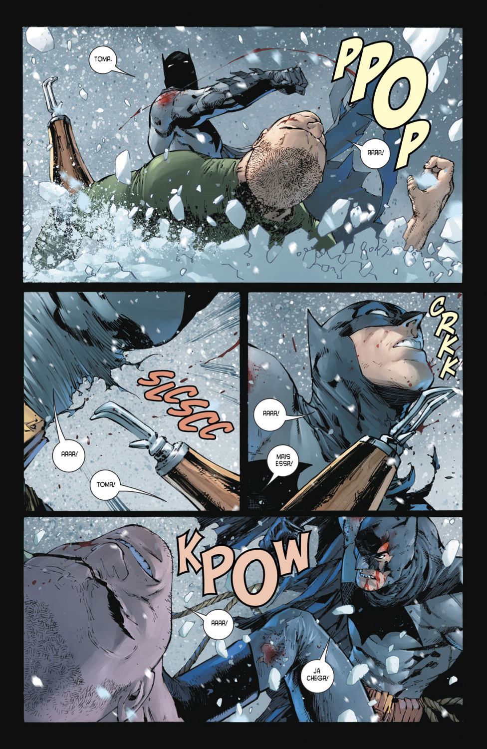 Read DC Rebirth - Batman (PT-BR) PT Manga Online