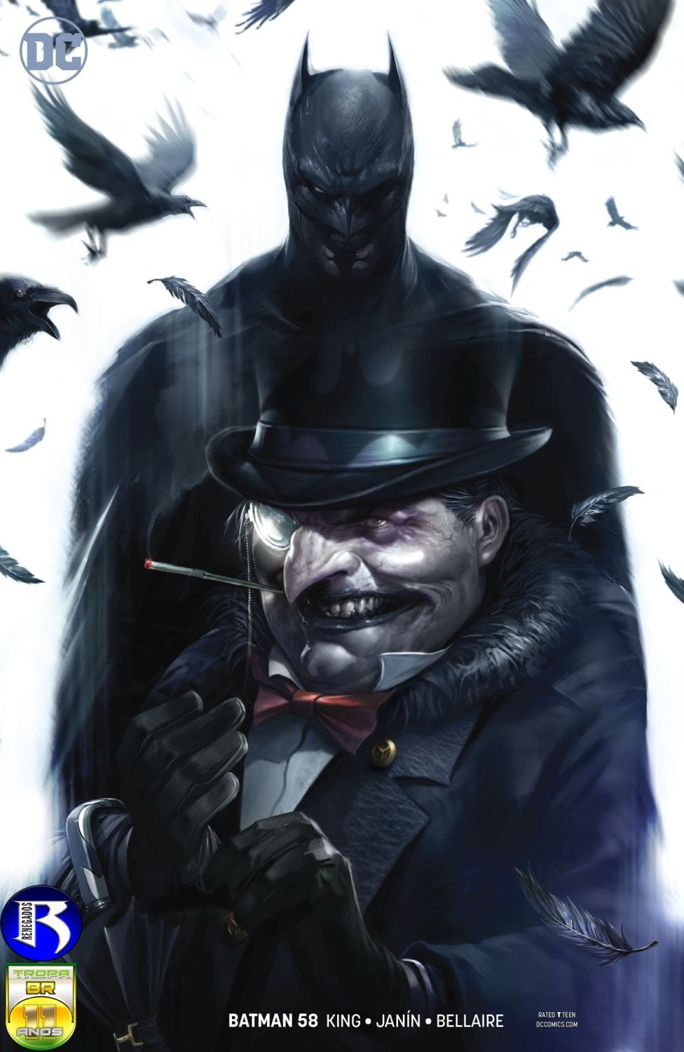 Read DC Rebirth - Batman (PT-BR) PT Manga Online