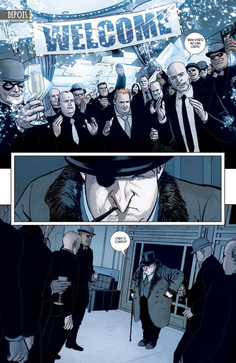 Read DC Rebirth - Batman (PT-BR) PT Manga Online