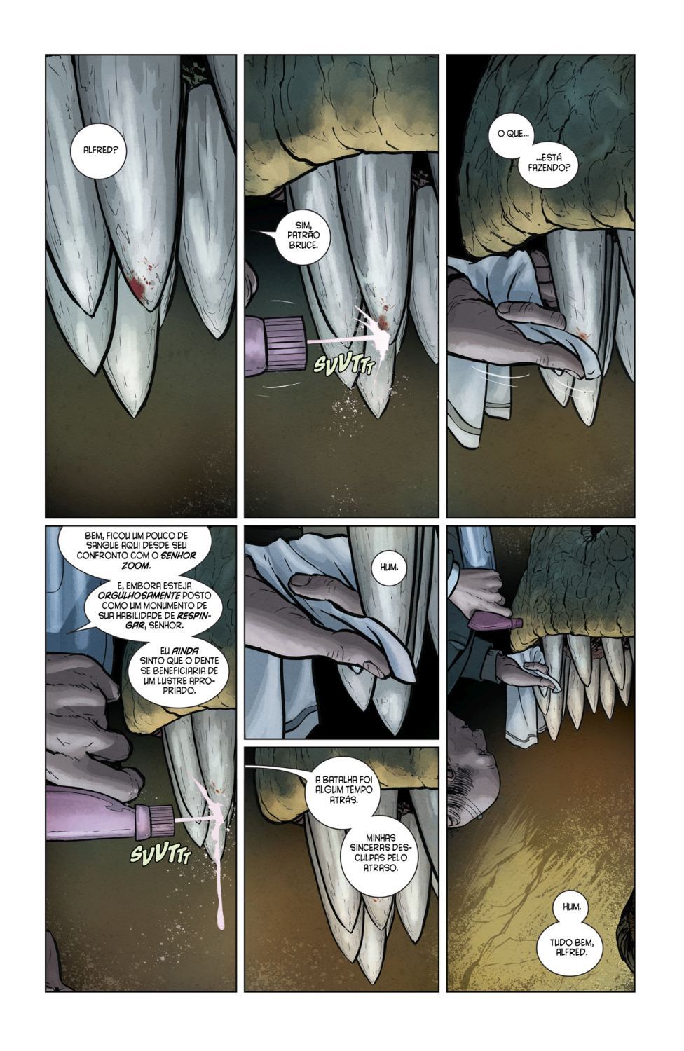 Read DC Rebirth - Batman (PT-BR) PT Manga Online