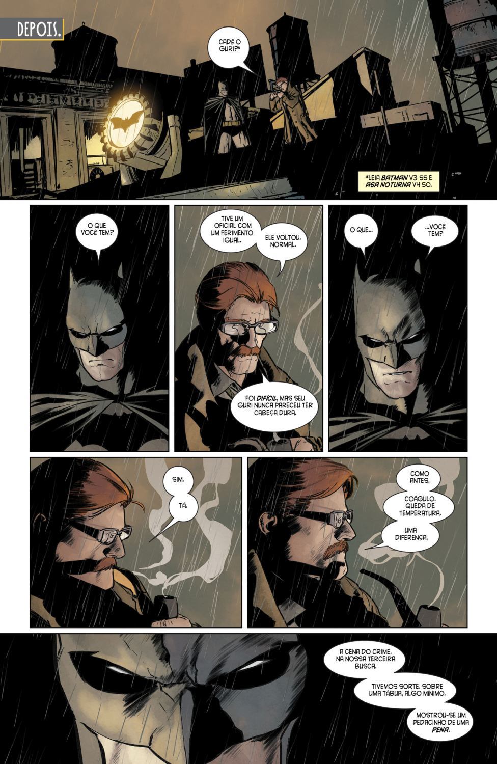 Read DC Rebirth - Batman (PT-BR) PT Manga Online