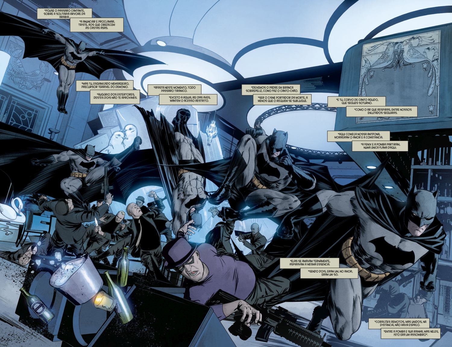 Read DC Rebirth - Batman (PT-BR) PT Manga Online