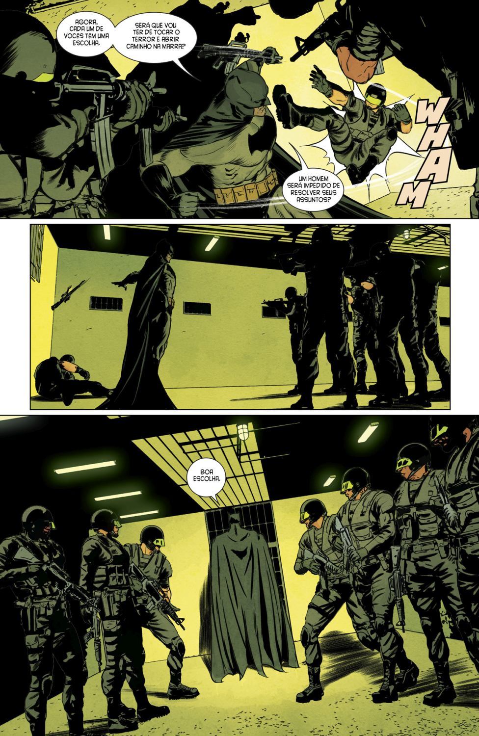 Read DC Rebirth - Batman (PT-BR) PT Manga Online