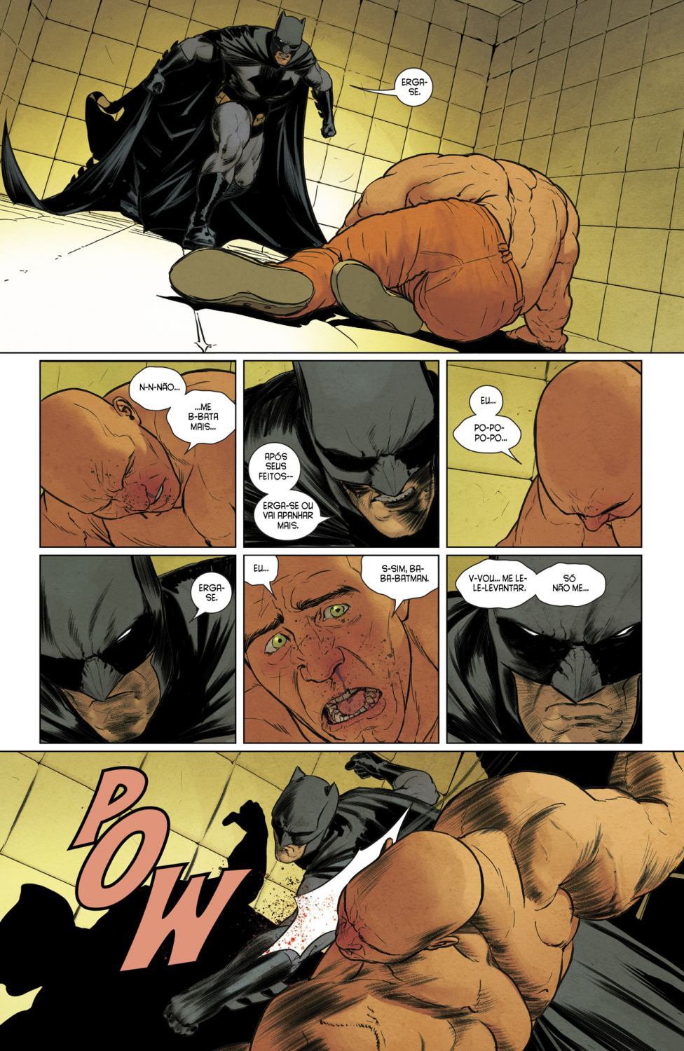 Read DC Rebirth - Batman (PT-BR) PT Manga Online