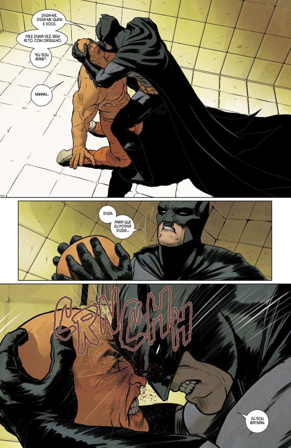 Read DC Rebirth - Batman (PT-BR) PT Manga Online