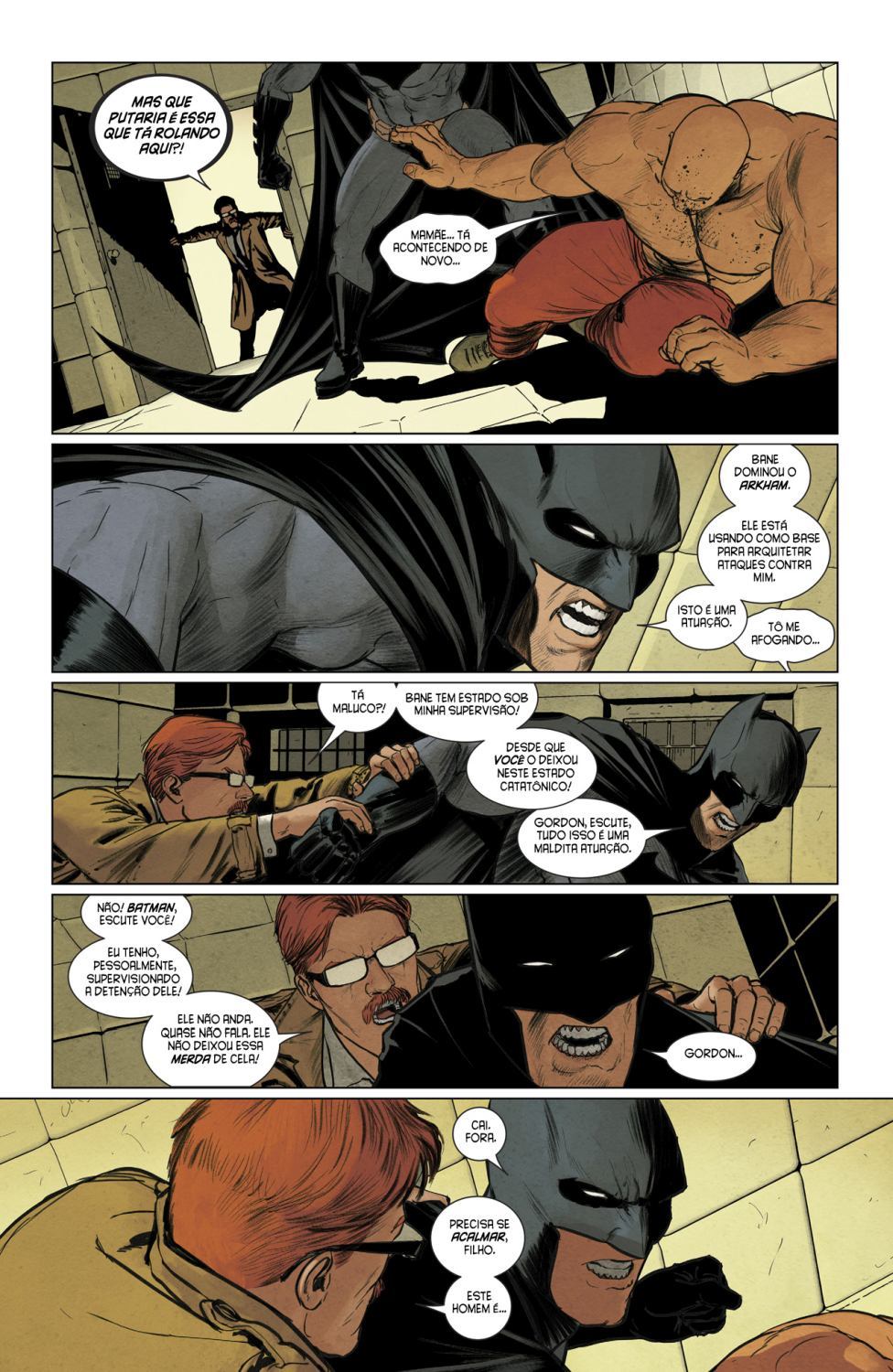 Read DC Rebirth - Batman (PT-BR) PT Manga Online