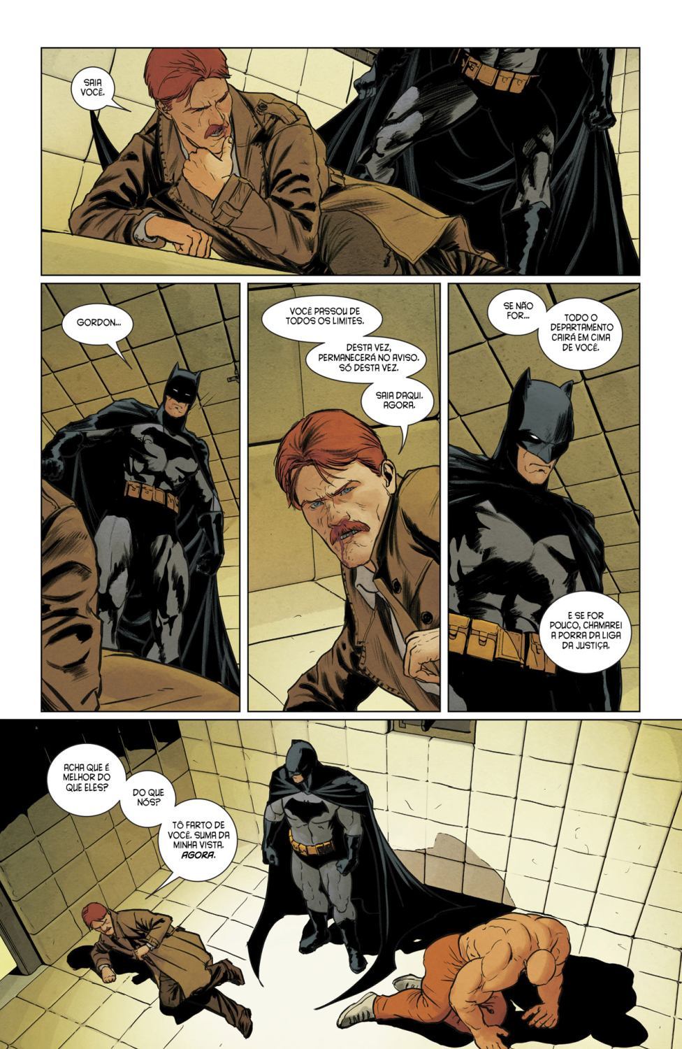 Read DC Rebirth - Batman (PT-BR) PT Manga Online