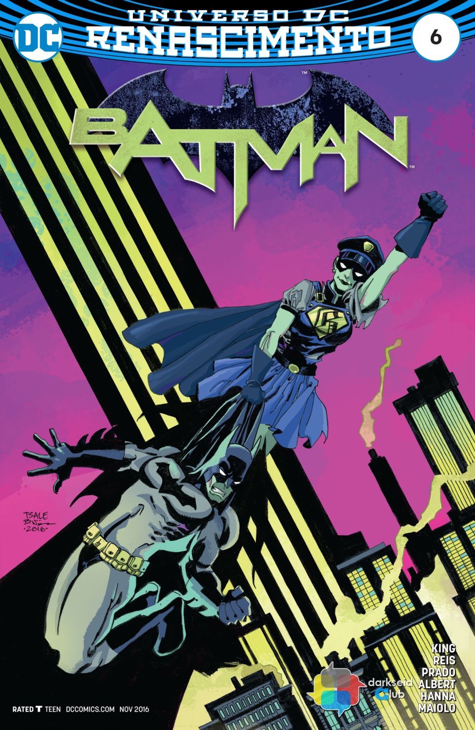 Read DC Rebirth - Batman (PT-BR) PT Manga Online