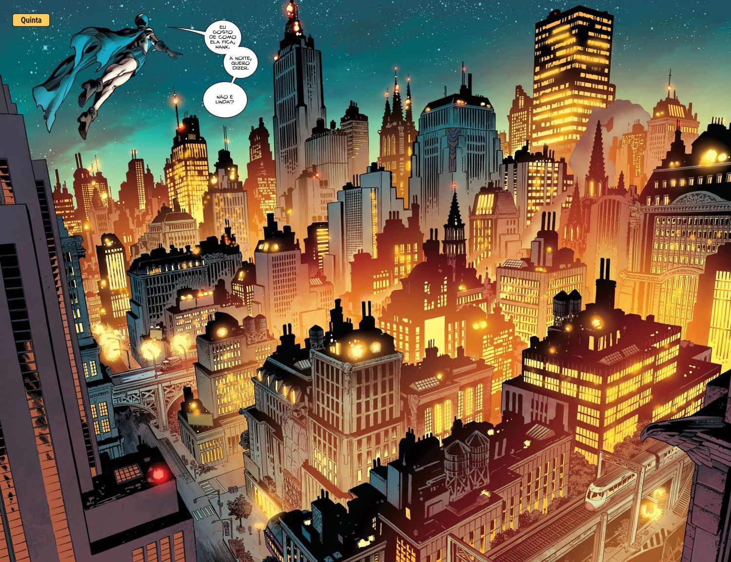 Read DC Rebirth - Batman (PT-BR) PT Manga Online