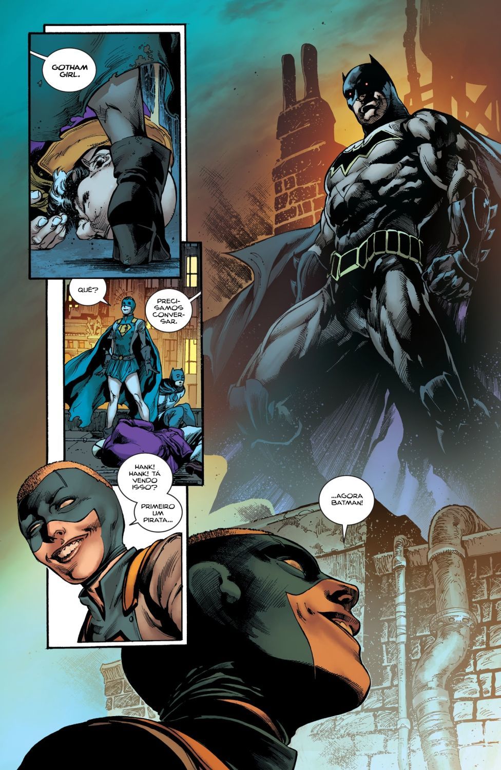 Read DC Rebirth - Batman (PT-BR) PT Manga Online