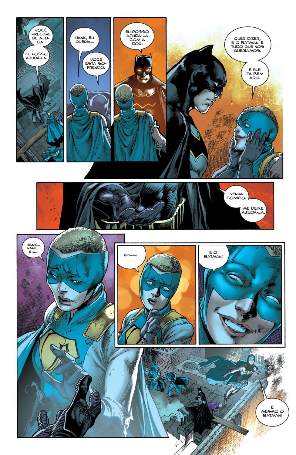 Read DC Rebirth - Batman (PT-BR) PT Manga Online