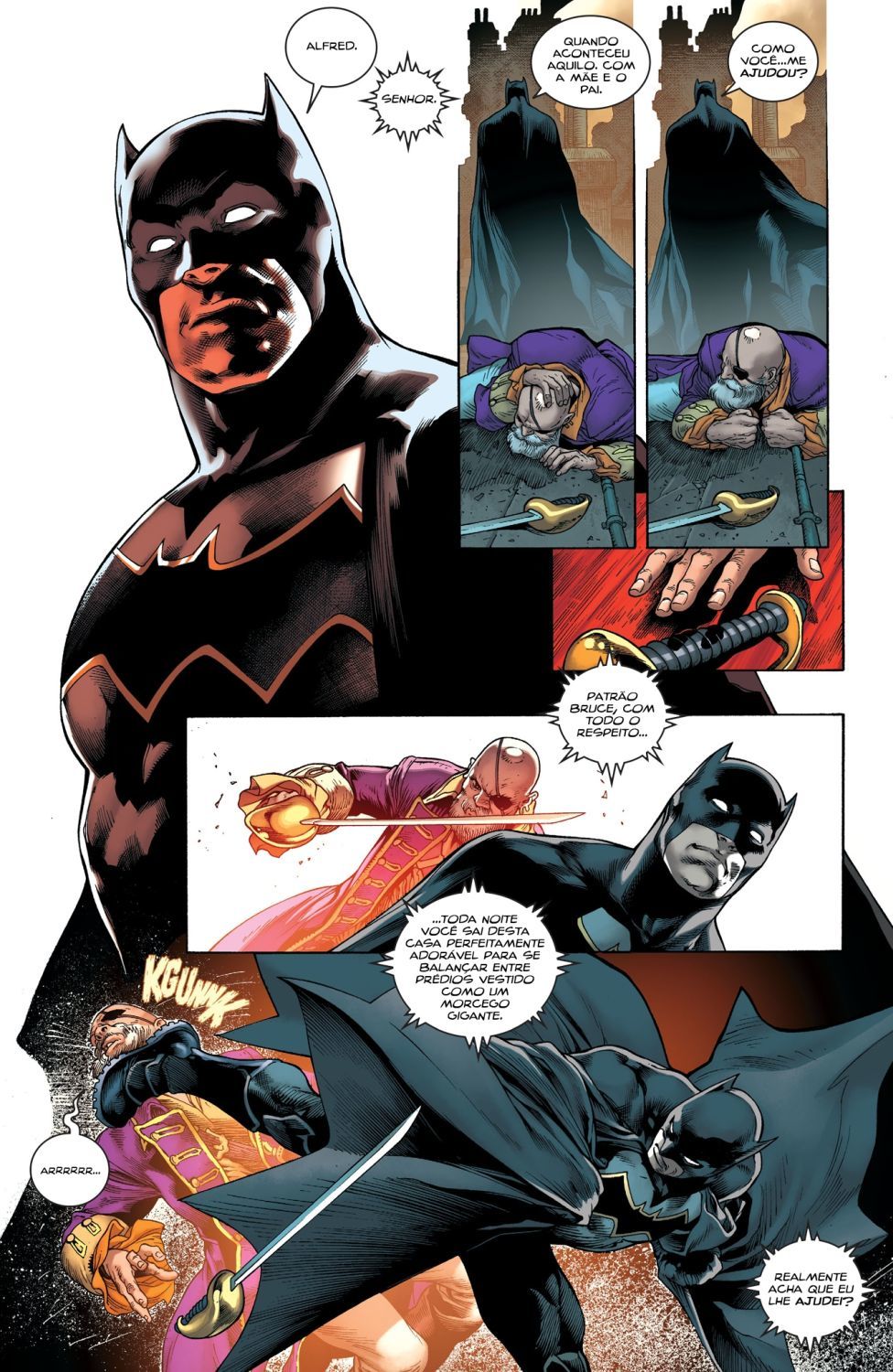 Read DC Rebirth - Batman (PT-BR) PT Manga Online