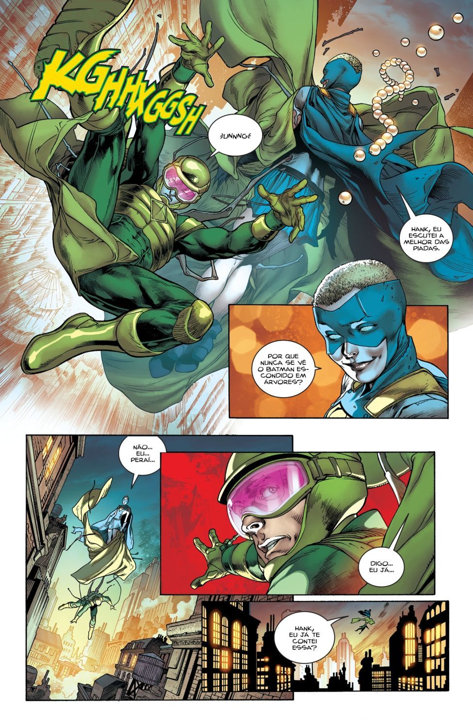 Read DC Rebirth - Batman (PT-BR) PT Manga Online
