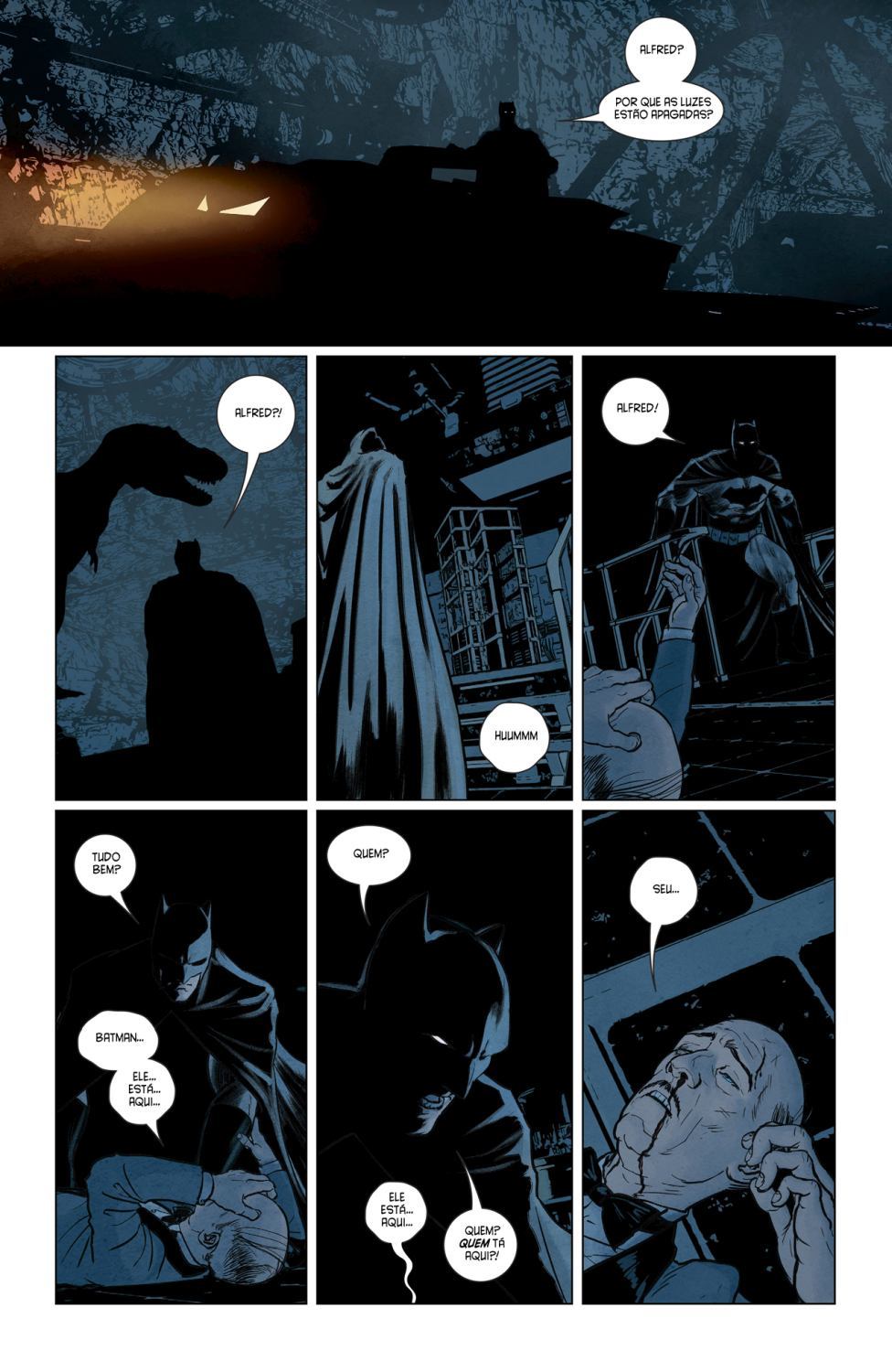 Read DC Rebirth - Batman (PT-BR) PT Manga Online