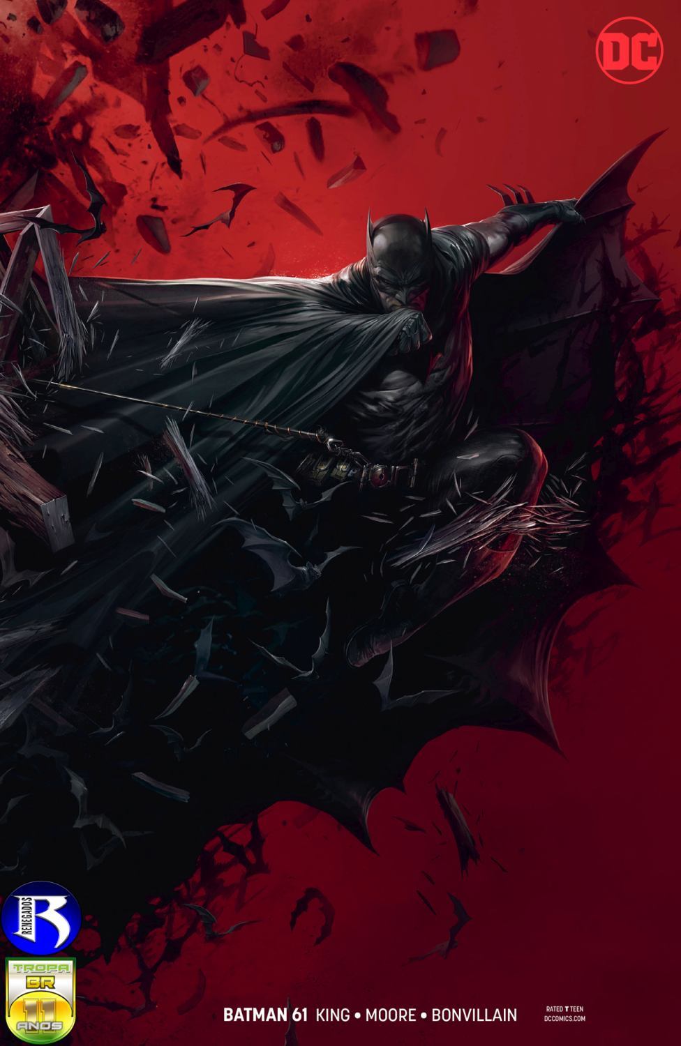 Read DC Rebirth - Batman (PT-BR) PT Manga Online