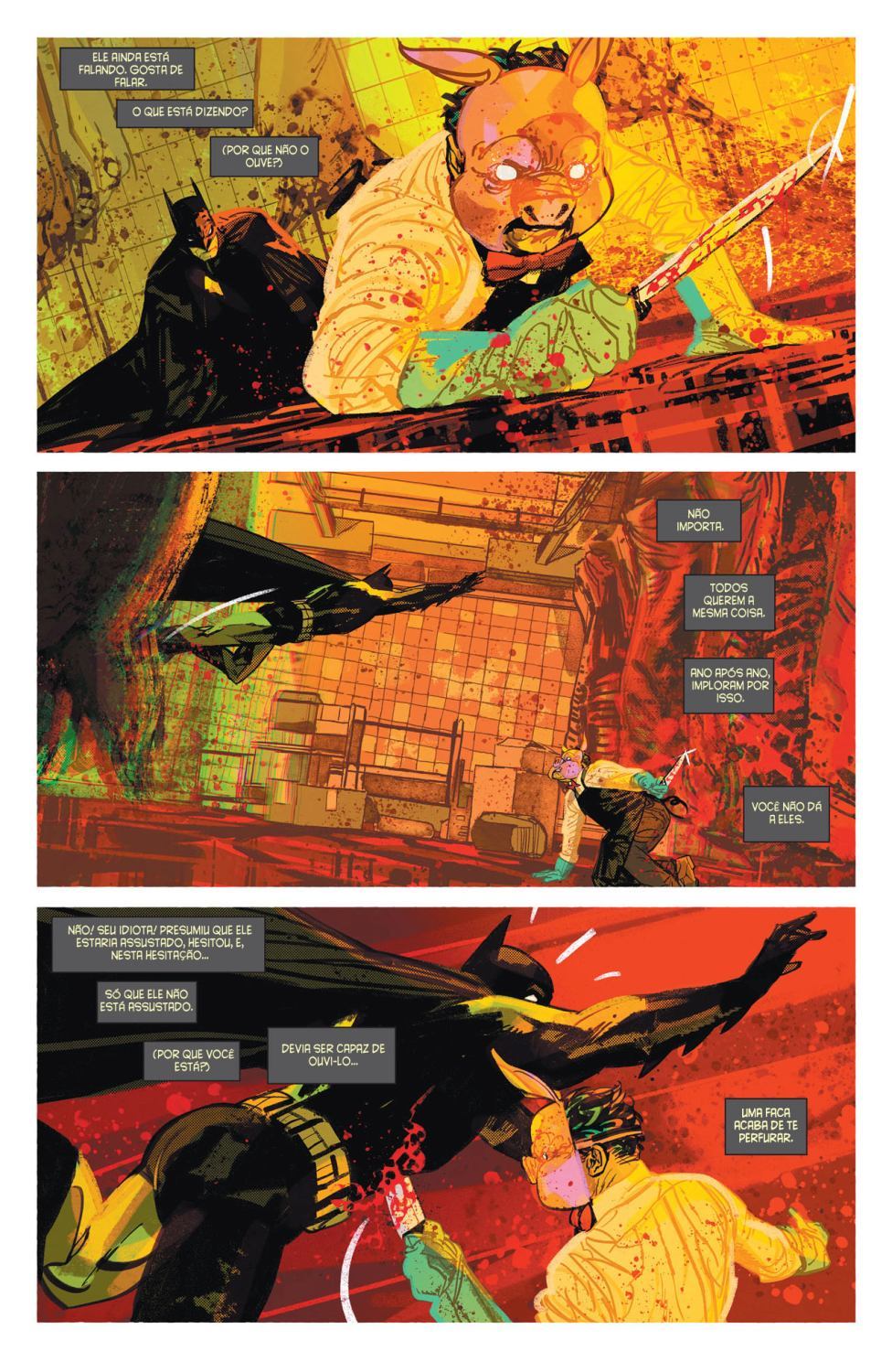 Read DC Rebirth - Batman (PT-BR) PT Manga Online