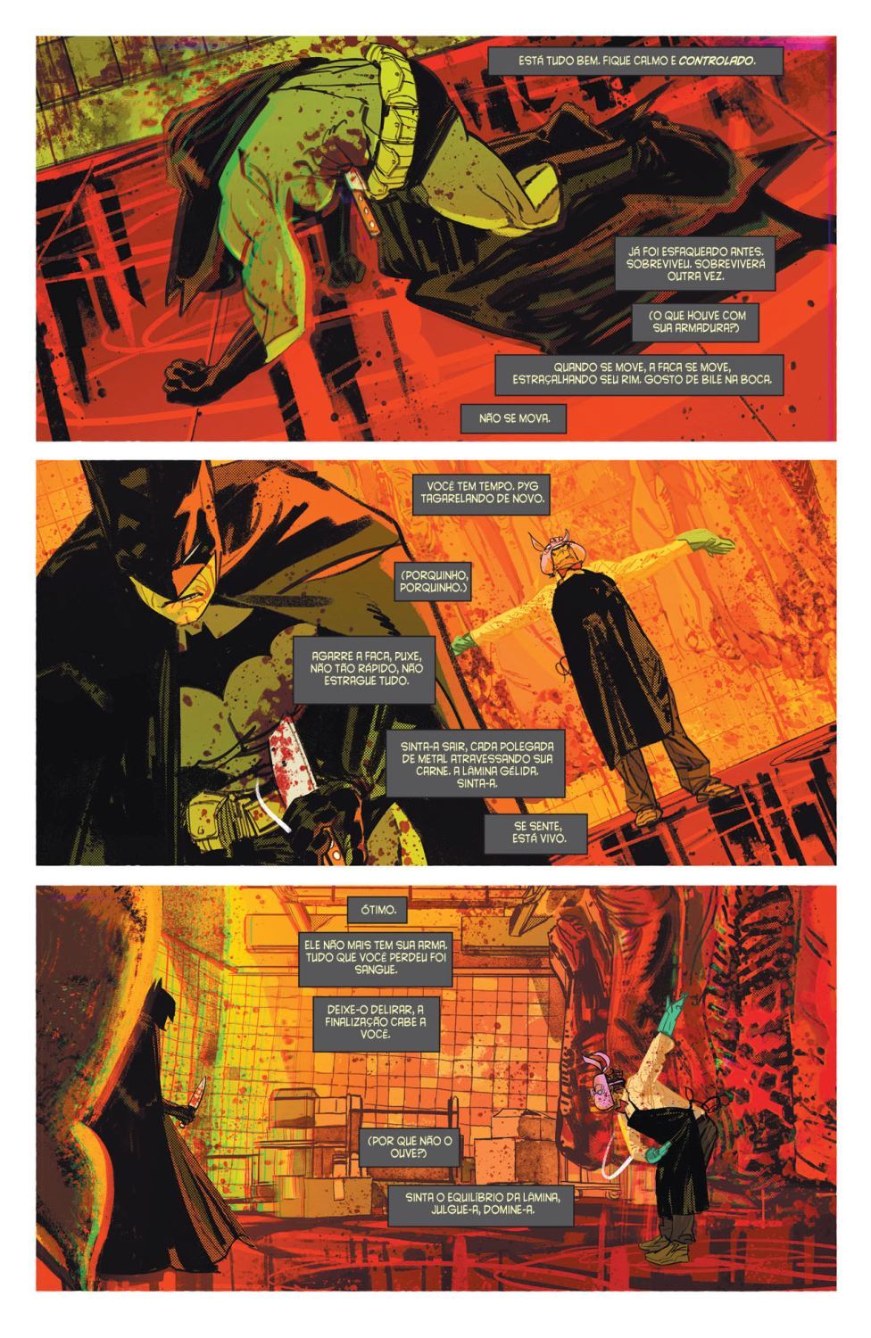 Read DC Rebirth - Batman (PT-BR) PT Manga Online
