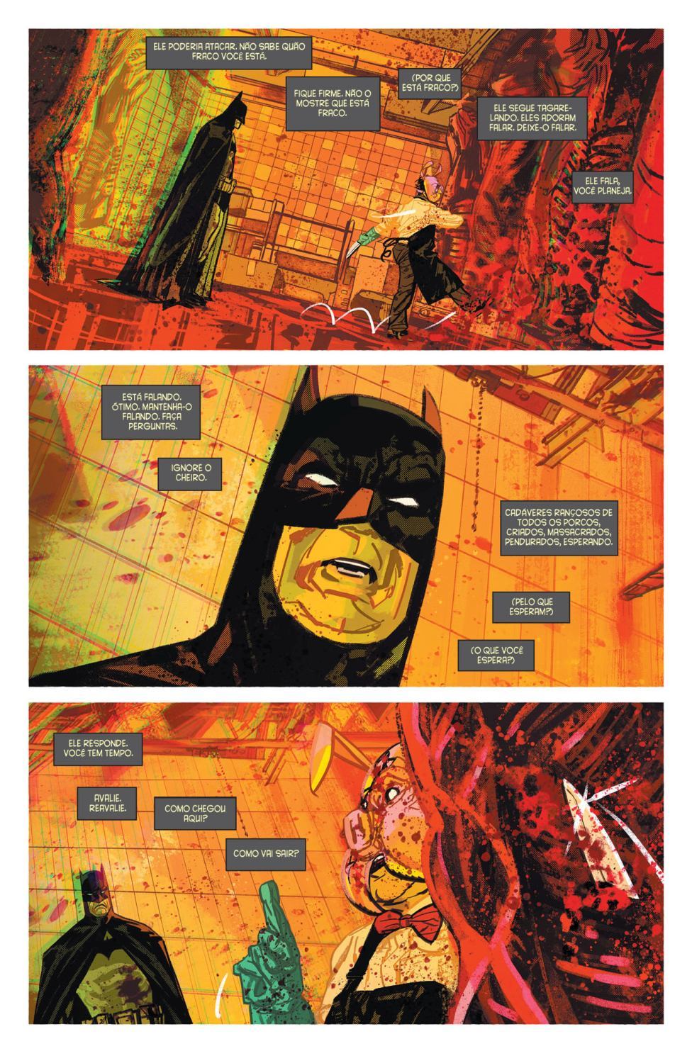 Read DC Rebirth - Batman (PT-BR) PT Manga Online